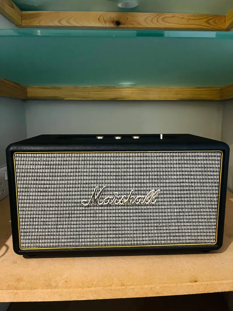 Marshall Bluetooth speaker
