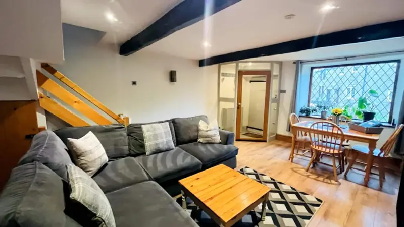 Inside Spring Cottage