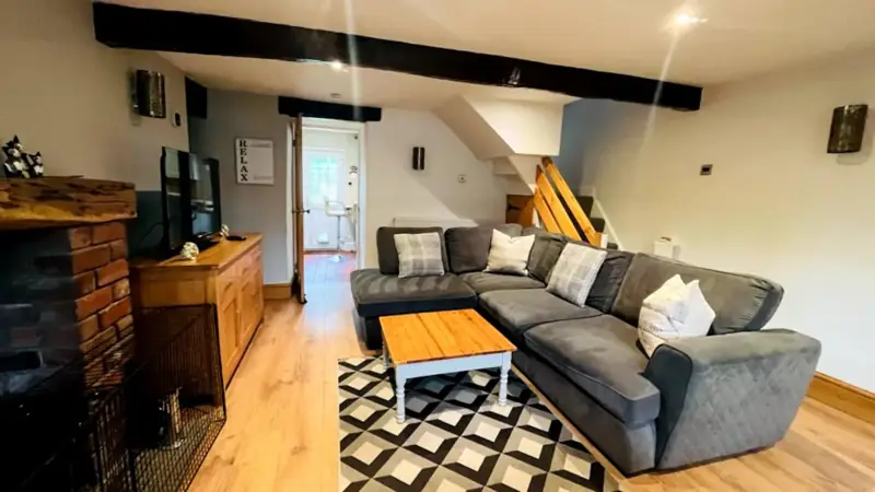 Inside Spring Cottage