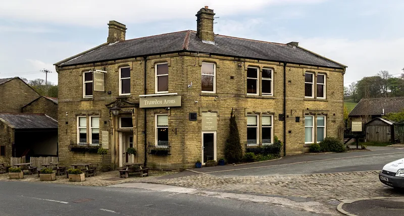 The Trawden Arms, the community-owned village pub